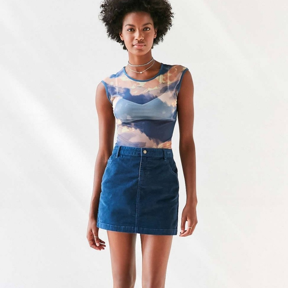 Urban outfitters corduroy skirt